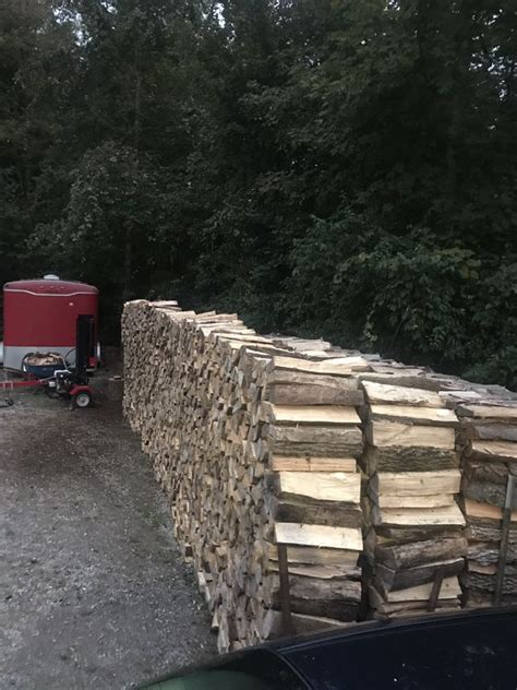 Firewood cincinnati - Clean, dry, seasoned firewood. Perfect for the fireplace & backyard campfires. You get 1/8 cord of wood which is a 4 ft. x 3 ft. x 16 in. stack. *Includes delivery. Deliveries are scheduled every Thursday. Contact us before ordering if a special delivery is needed. *Additional charge may be applied depending on distance from 45229 zip code. Add ... 